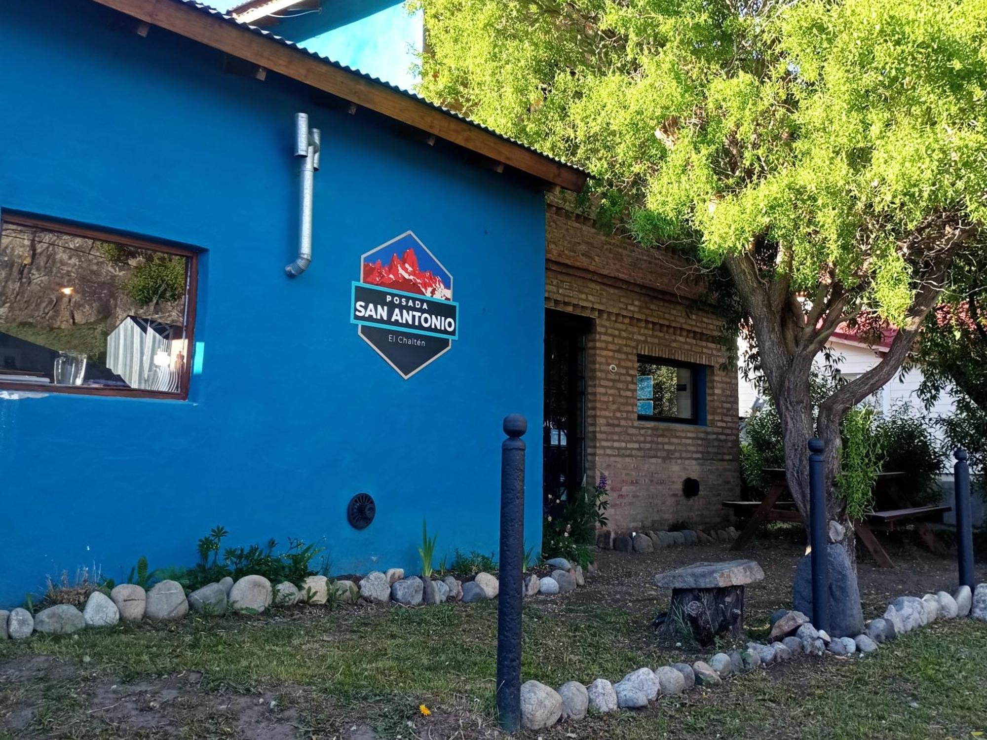 Posada San Antonio 厄尔查尔坦 外观 照片