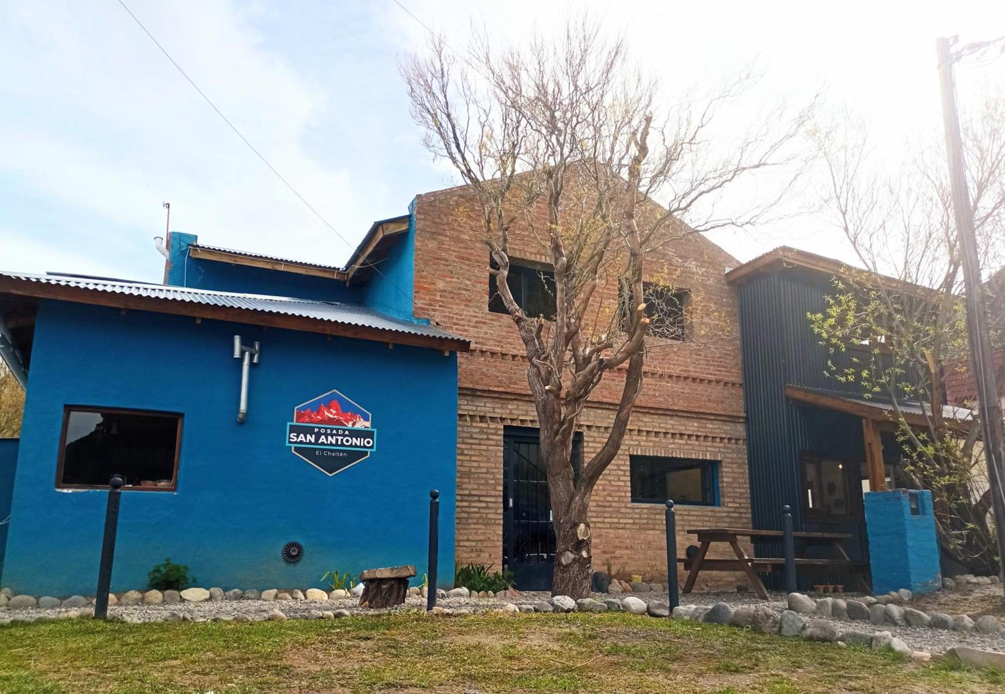 Posada San Antonio 厄尔查尔坦 外观 照片