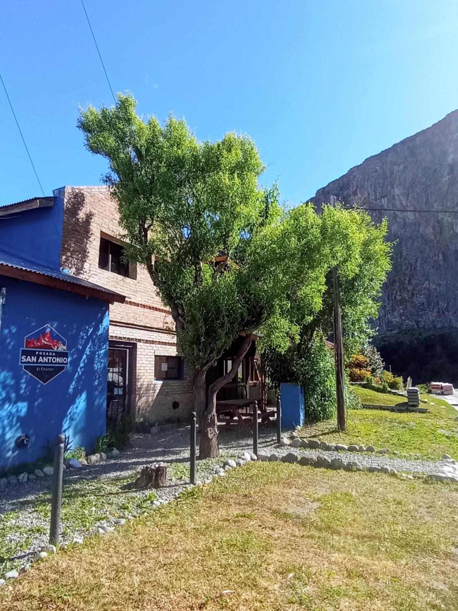 Posada San Antonio 厄尔查尔坦 外观 照片