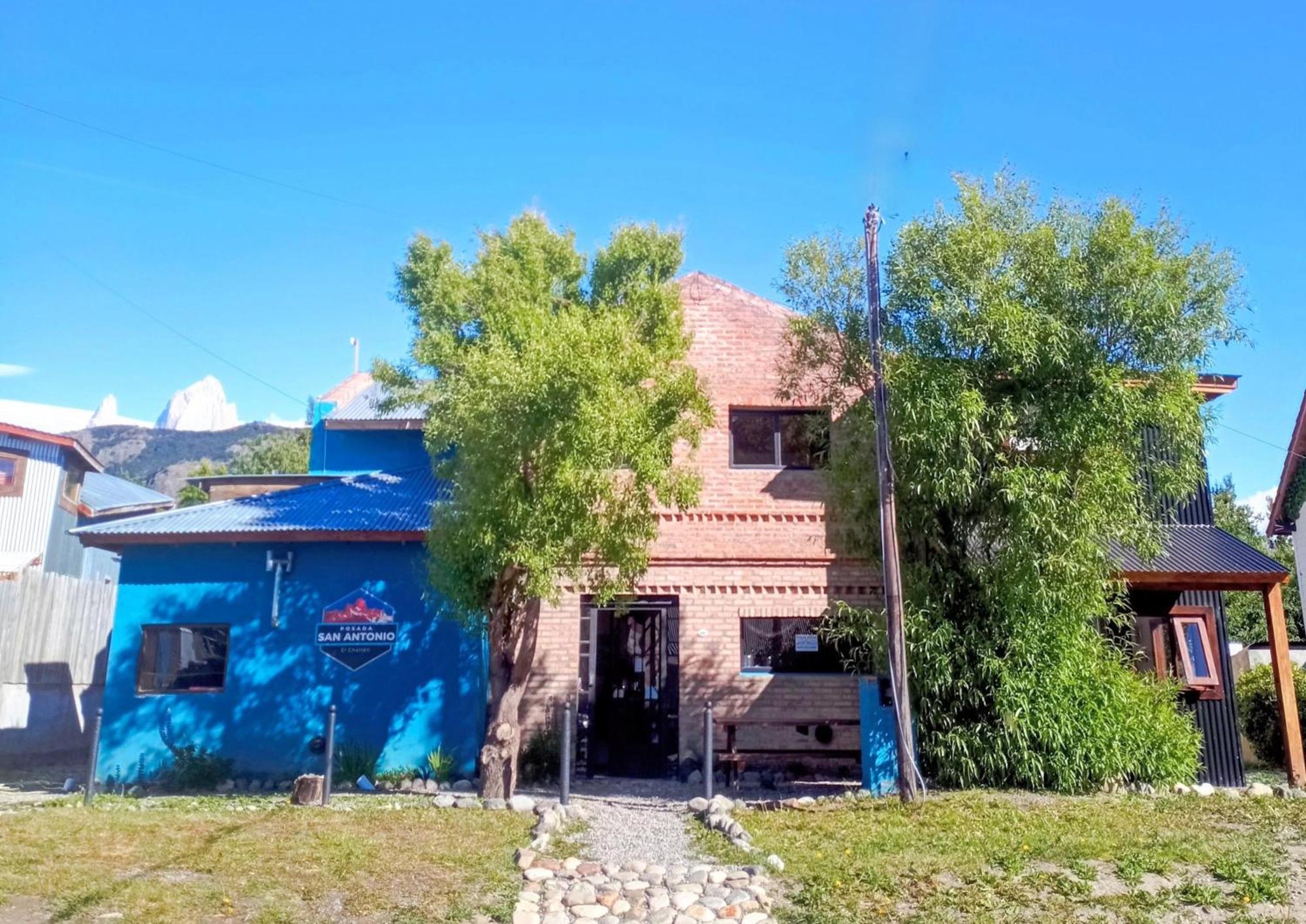 Posada San Antonio 厄尔查尔坦 外观 照片